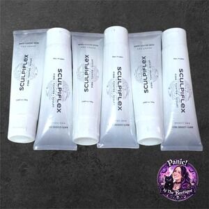 Sculpiflex Anti-Loose Skin Cream 6pk 2.82oz Pro‎ Grade Firm Tighten Sculpt New
